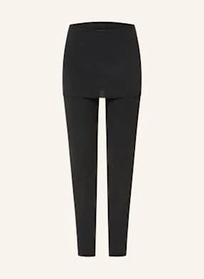 Allsaints Legginsy Raffi schwarz