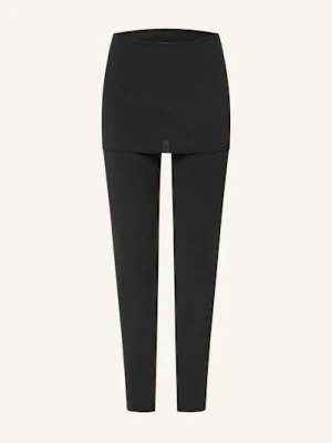 Allsaints Legginsy Raffi schwarz