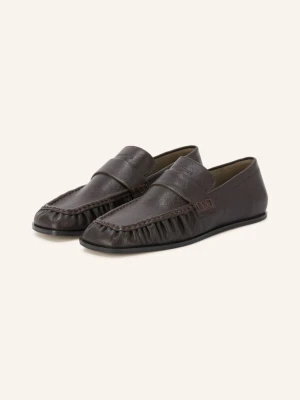 Allsaints Loafersy Julie braun CIEMNOBRĄZOWY