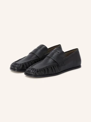 Allsaints Loafersy Julie schwarz CZARNY