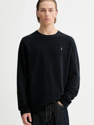 AllSaints longsleeve bawełniany ROWE