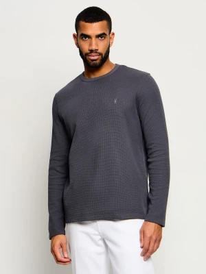 AllSaints Longsleeve Ellis | Regular Fit szary