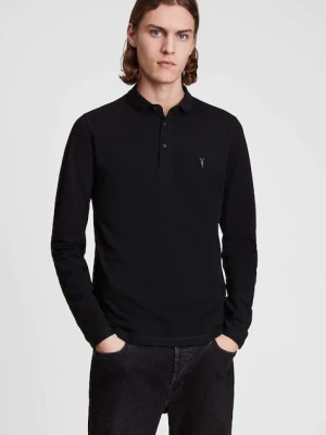 AllSaints – Longsleeve REFORM LS POLO