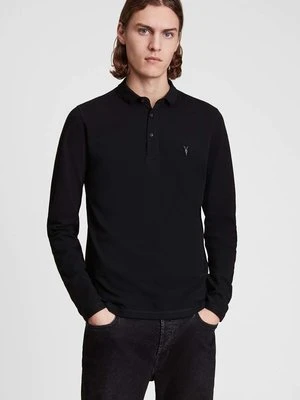 AllSaints – Longsleeve REFORM LS POLO MD170H