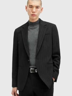 AllSaints marynarka HEDDON męska kolor czarny M041QB