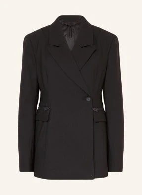 Allsaints Marynarka Mimmie schwarz