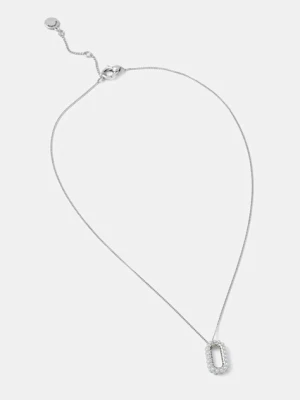 AllSaints naszyjnik 37420907SLV041
