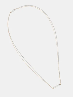 AllSaints naszyjnik damski metalowy