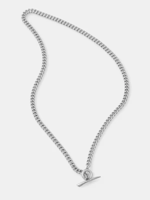 AllSaints naszyjnik męski 501867SLV041