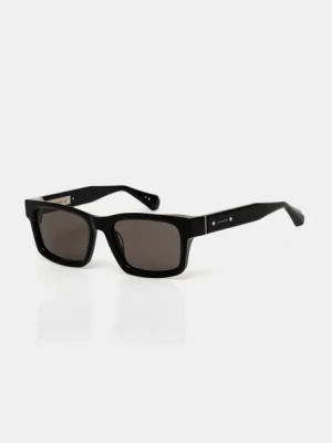 AllSaints okulary przeciwsłoneczne Aden kolor czarny ALS5015