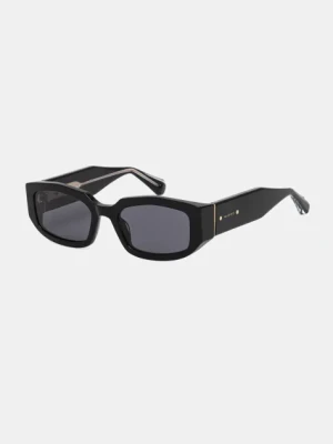 AllSaints okulary przeciwsłoneczne Arlon kolor czarny ALS5014