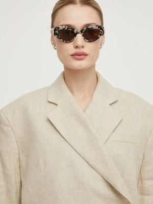 AllSaints okulary przeciwsłoneczne damskie ALS500212