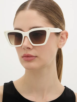 AllSaints okulary przeciwsłoneczne damskie Blair