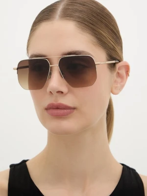 AllSaints okulary przeciwsłoneczne damskie Kai