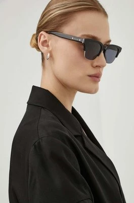 AllSaints okulary przeciwsłoneczne damskie kolor czarny ALS500700