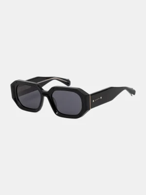 AllSaints okulary przeciwsłoneczne Joanie kolor czarny ALS5013