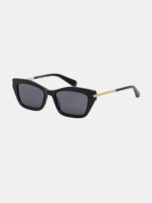 AllSaints okulary przeciwsłoneczne kocie oczy damskie Ada
