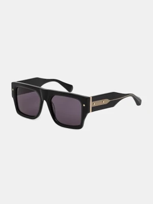 AllSaints okulary przeciwsłoneczne kwadratowe damskie Eris