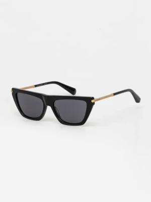 AllSaints okulary przeciwsłoneczne Minka kolor czarny ALS5017