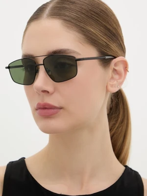 AllSaints okulary przeciwsłoneczne pilotki damskie Virgo