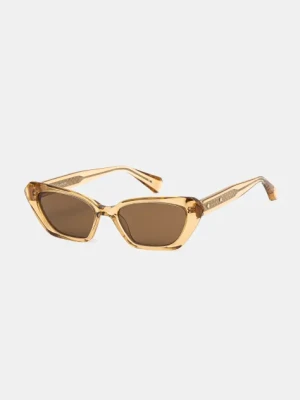 AllSaints okulary przeciwsłoneczne Rei kolor złoty ALS5019