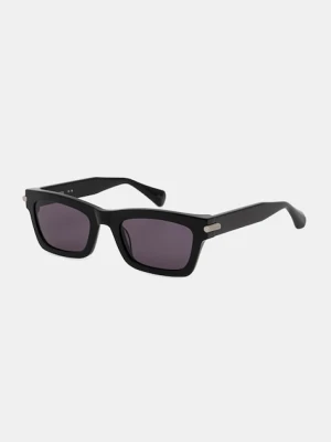 AllSaints okulary przeciwsłoneczne wayfarer damskie Mimi czarny