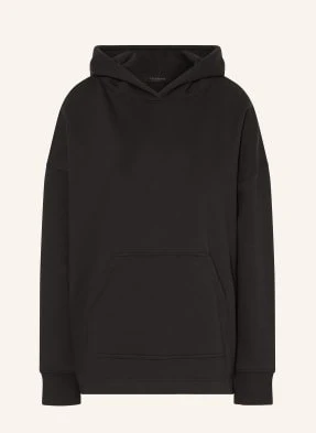 Allsaints Oversized Bluza Z Kapturem Craneo Etie Z Koronką schwarz