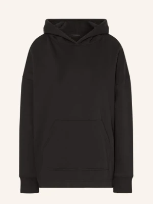 Allsaints Oversized Bluza Z Kapturem Craneo Etie Z Koronką schwarz