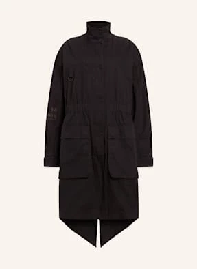 Allsaints Parka Milla schwarz