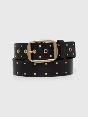 AllSaints pasek skórzany