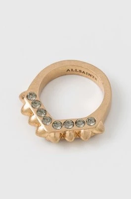 AllSaints pierścionek