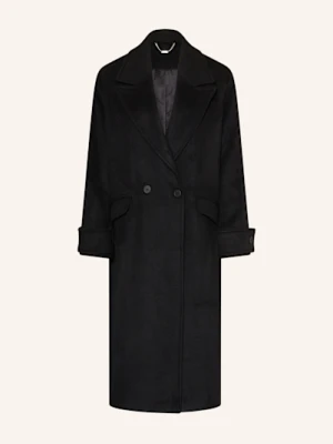 Allsaints Płaszcz Bosmański Mabel schwarz