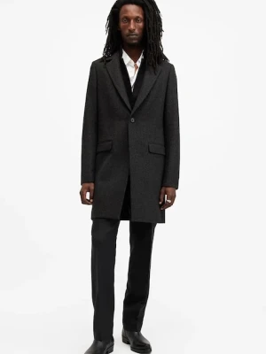 AllSaints płaszcz z domieszką wełny WIXX