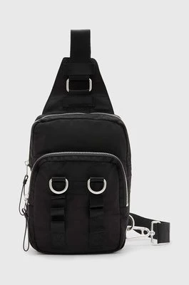 AllSaints plecak STEPPE kolor czarny mały gładki