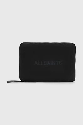 AllSaints pokrowiec na laptopa SAFF kolor czarny