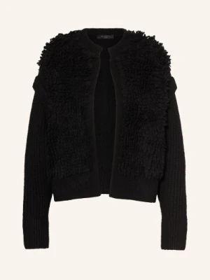 Allsaints Pokrowiec Z Dzianiny Elias schwarz