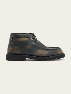 AllSaints półbuty skórzane SKIFF BOOT męskie kolor czarny M069FC