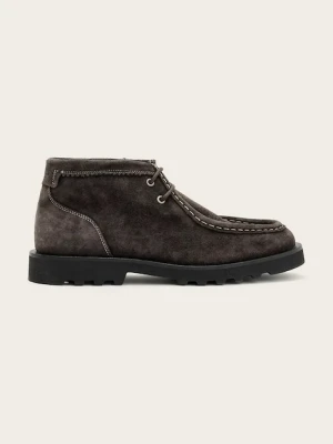 AllSaints półbuty zamszowe SKIFF SUEDE BOOT