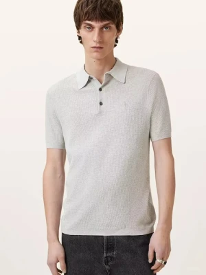 AllSaints polo bawełniane AUBREY SS