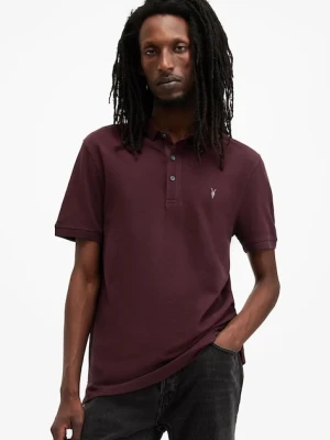 AllSaints polo bawełniane REFORM