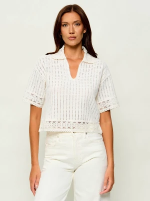AllSaints Polo Elma | Cropped Fit