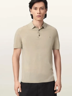 AllSaints polo męskie wełniane MODE
