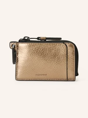 Allsaints Portfel gold