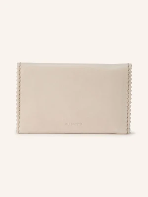 Allsaints Portfel Siloh weiss KREMOWY