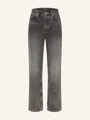 Allsaints Proste Dżinsy Brooklyn schwarz