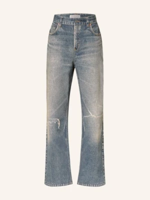 Allsaints Proste Dżinsy Ida Terry blau
