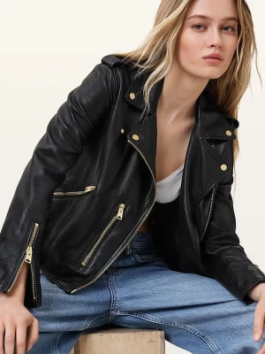 AllSaints ramoneska damska skórzana BALFERN BIKER