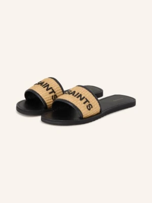 Allsaints Sandały Hoxton schwarz
