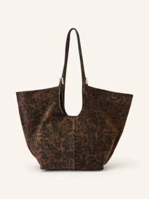 Allsaints Shopperka Ara Leppo braun