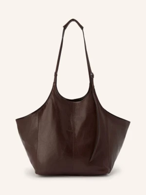 Allsaints Shopperka Siloh braun CIEMNOBRĄZOWY